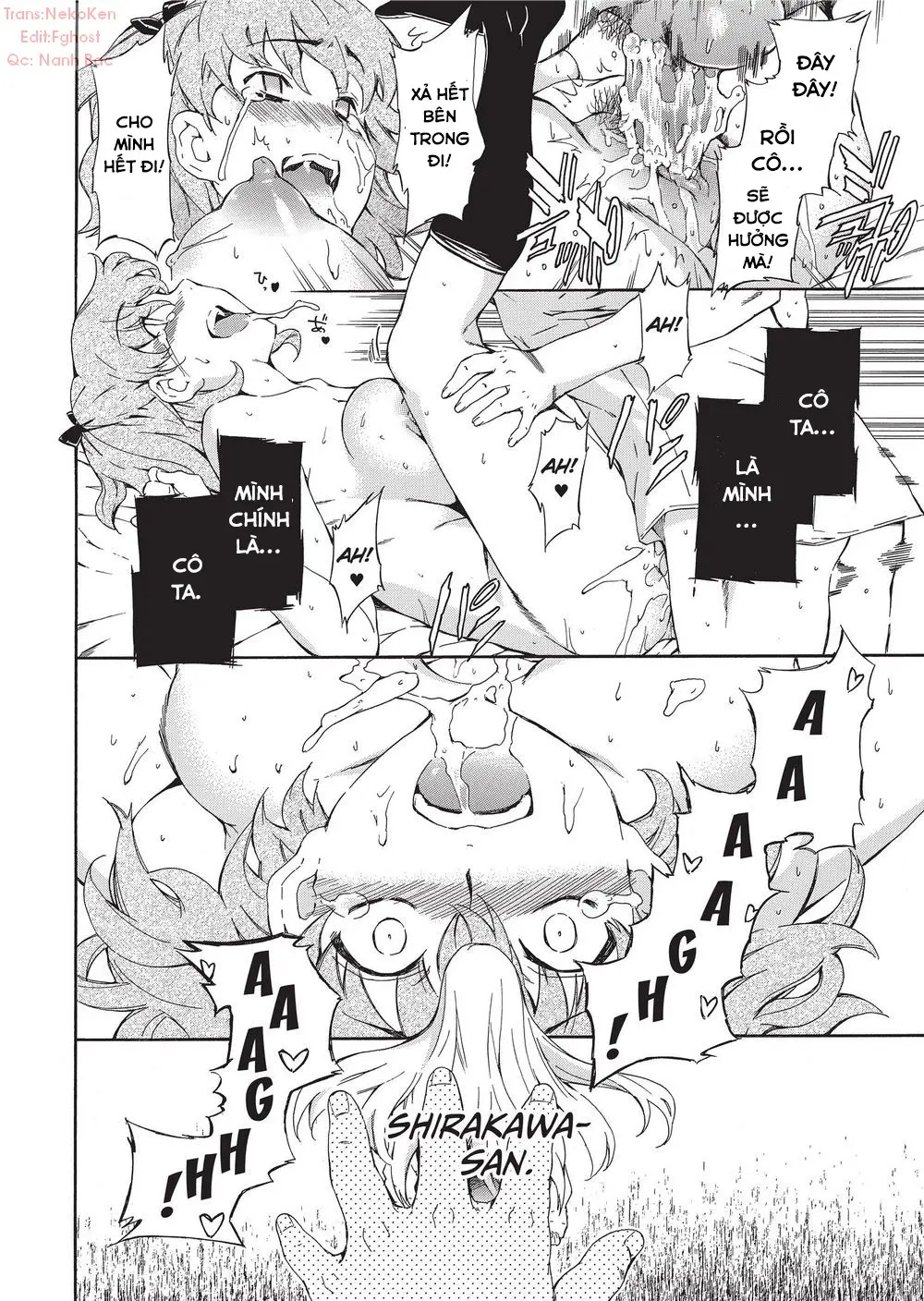 GIRL's SHOCK!! Ch. 1-6 - GIRL's SHOCK!! Ch. 1-6 trang 123