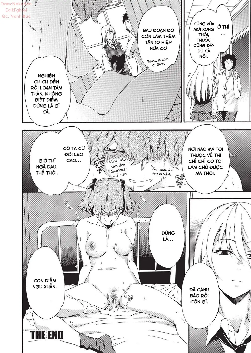 GIRL's SHOCK!! Ch. 1-6 - GIRL's SHOCK!! Ch. 1-6 trang 125