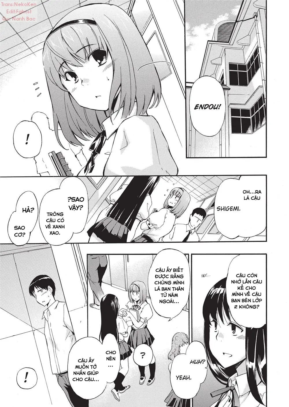 GIRL's SHOCK!! Ch. 1-6 - GIRL's SHOCK!! Ch. 1-6 trang 131