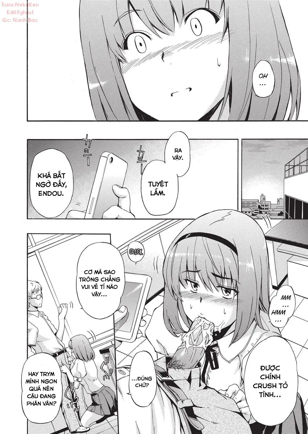 GIRL's SHOCK!! Ch. 1-6 - GIRL's SHOCK!! Ch. 1-6 trang 132
