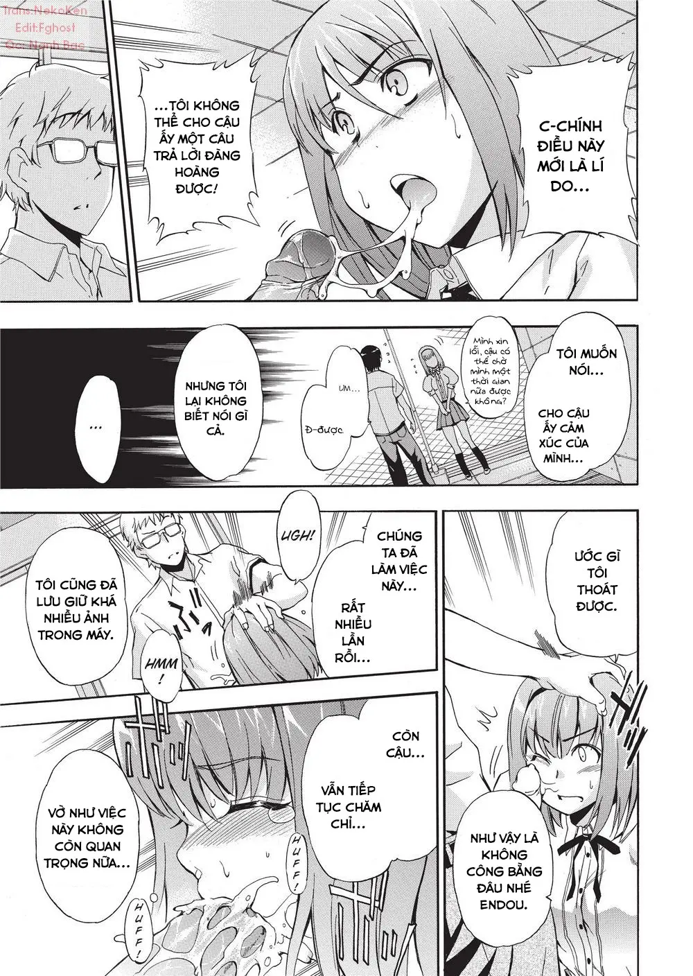 GIRL's SHOCK!! Ch. 1-6 - GIRL's SHOCK!! Ch. 1-6 trang 133