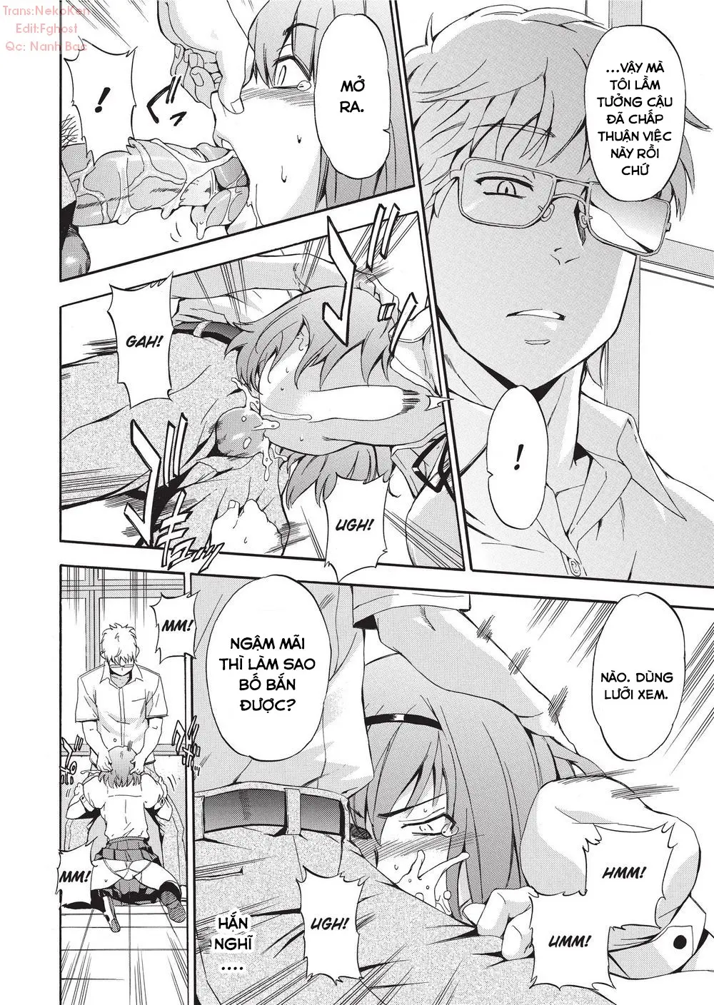 GIRL's SHOCK!! Ch. 1-6 - GIRL's SHOCK!! Ch. 1-6 trang 134