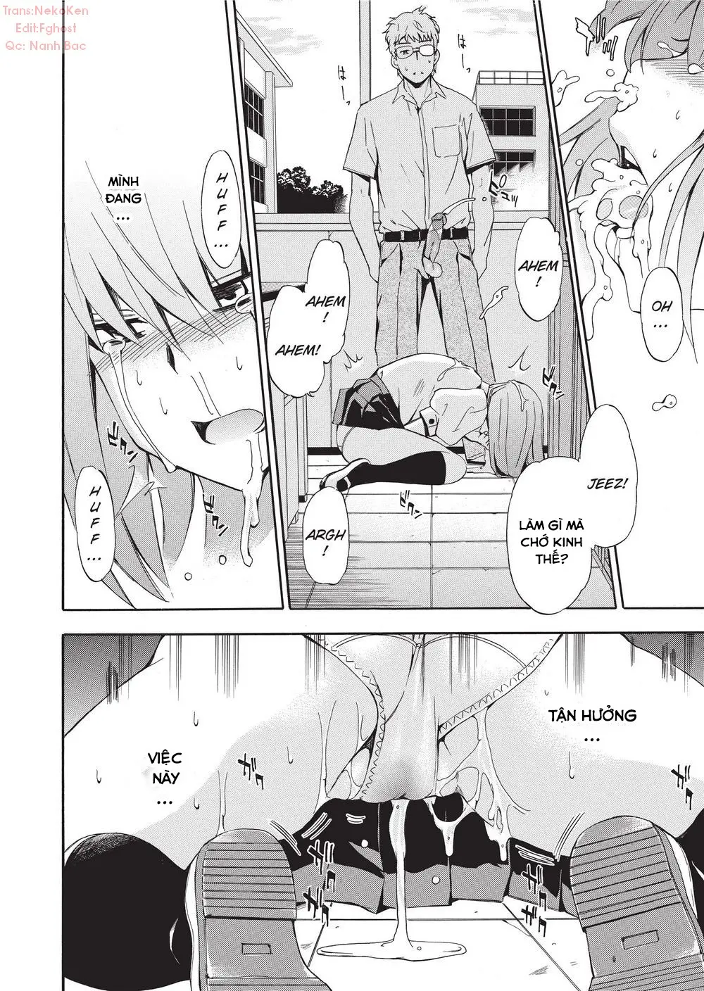 GIRL's SHOCK!! Ch. 1-6 - GIRL's SHOCK!! Ch. 1-6 trang 136