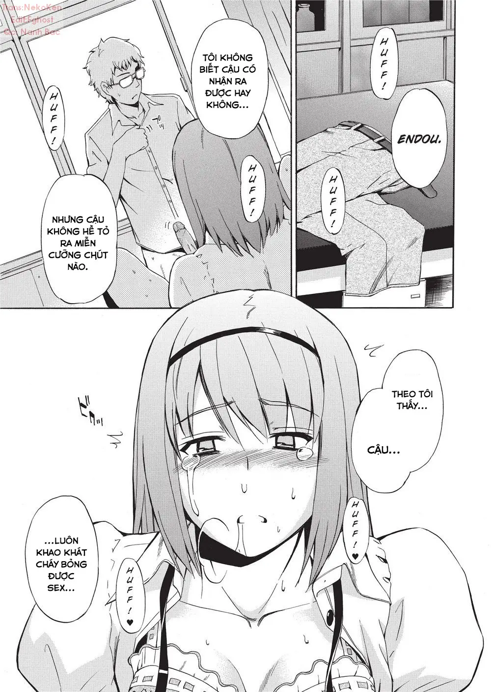 GIRL's SHOCK!! Ch. 1-6 - GIRL's SHOCK!! Ch. 1-6 trang 137