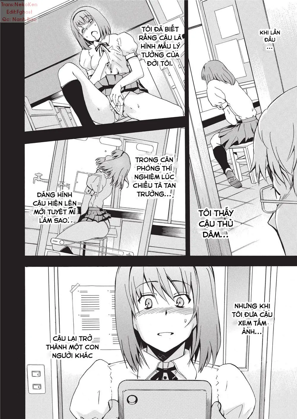 GIRL's SHOCK!! Ch. 1-6 - GIRL's SHOCK!! Ch. 1-6 trang 138