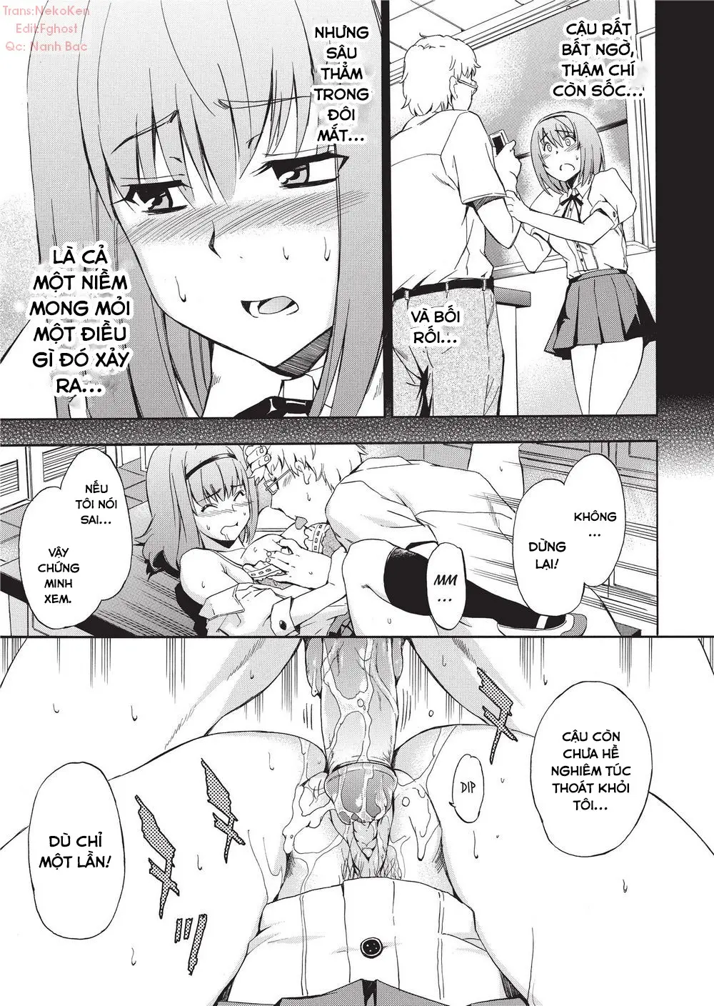 GIRL's SHOCK!! Ch. 1-6 - GIRL's SHOCK!! Ch. 1-6 trang 139