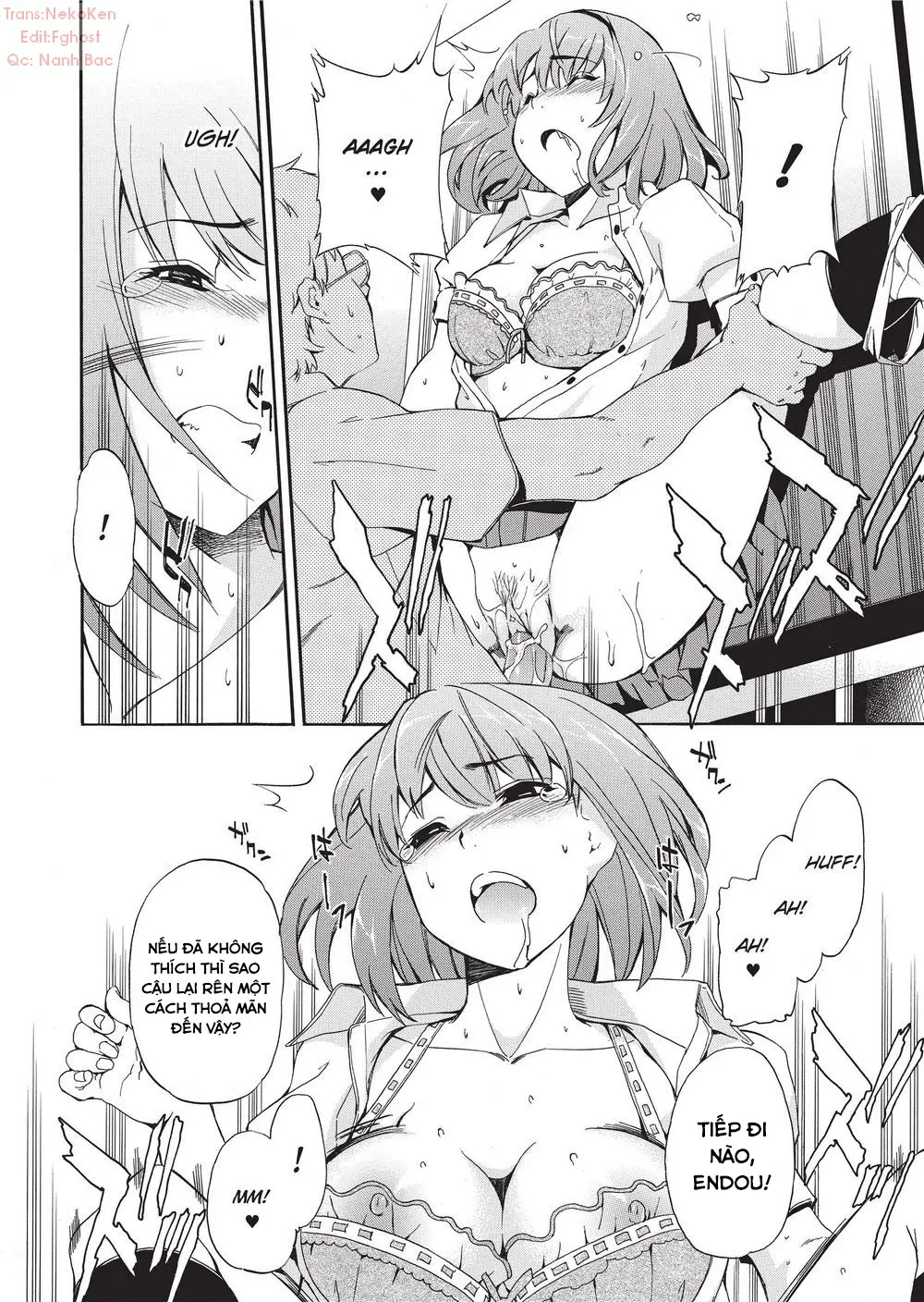 GIRL's SHOCK!! Ch. 1-6 - GIRL's SHOCK!! Ch. 1-6 trang 140