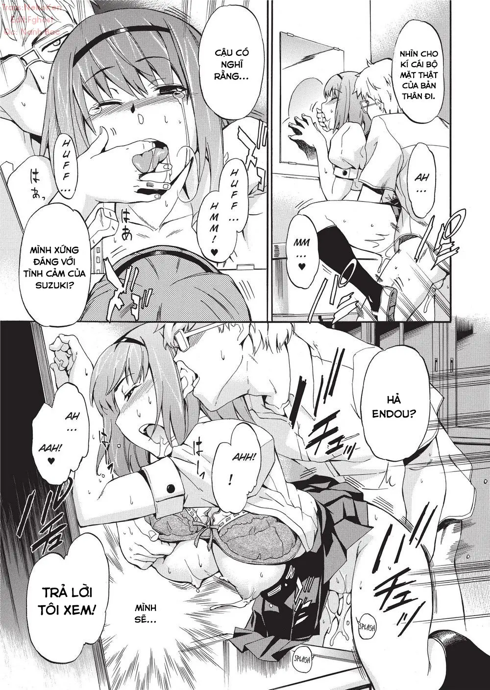 GIRL's SHOCK!! Ch. 1-6 - GIRL's SHOCK!! Ch. 1-6 trang 145