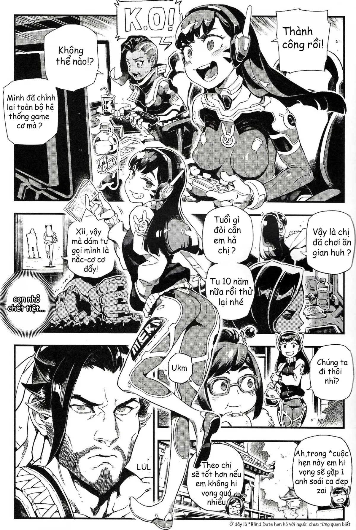 OVERTIME!! OVERWATCH FANBOOK VOL. 2 - OVERTIME!! OVERWATCH FANBOOK VOL. 2 trang 4
