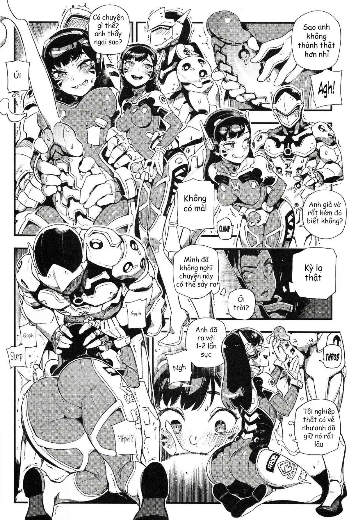 OVERTIME!! OVERWATCH FANBOOK VOL. 2 - OVERTIME!! OVERWATCH FANBOOK VOL. 2 trang 7