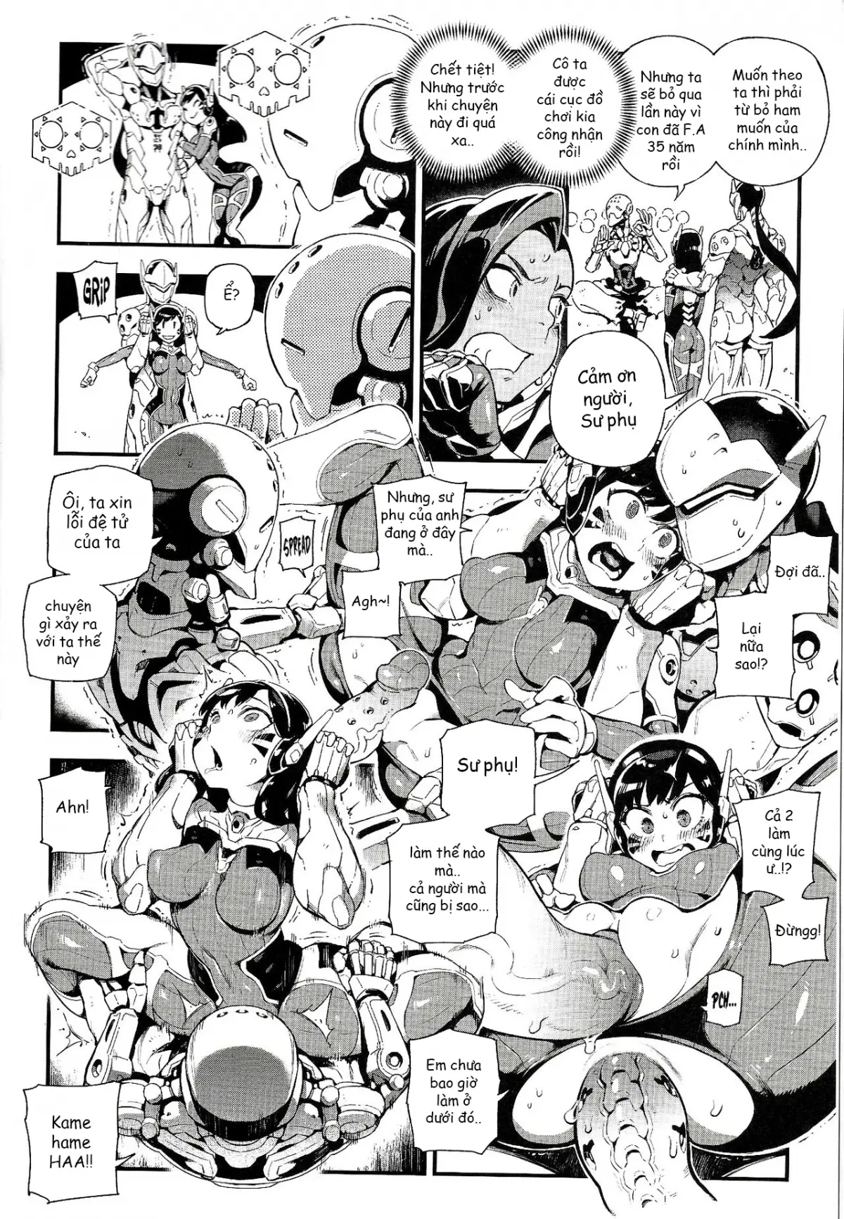 OVERTIME!! OVERWATCH FANBOOK VOL. 2 - OVERTIME!! OVERWATCH FANBOOK VOL. 2 trang 11