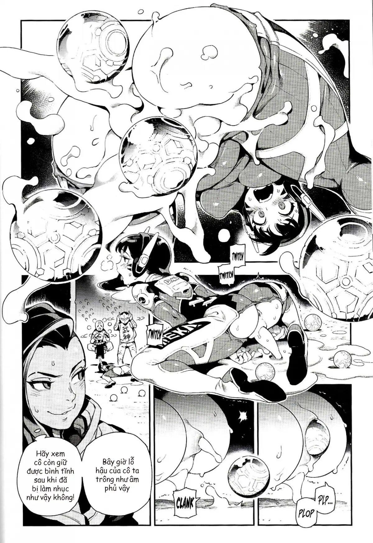 OVERTIME!! OVERWATCH FANBOOK VOL. 2 - OVERTIME!! OVERWATCH FANBOOK VOL. 2 trang 15