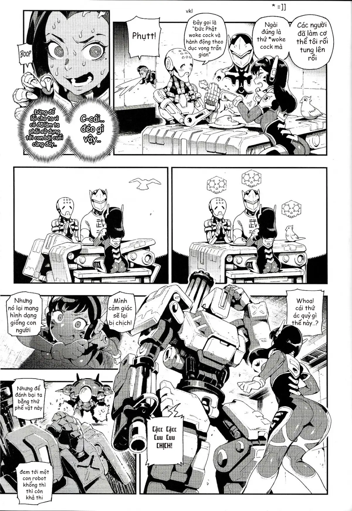 OVERTIME!! OVERWATCH FANBOOK VOL. 2 - OVERTIME!! OVERWATCH FANBOOK VOL. 2 trang 16