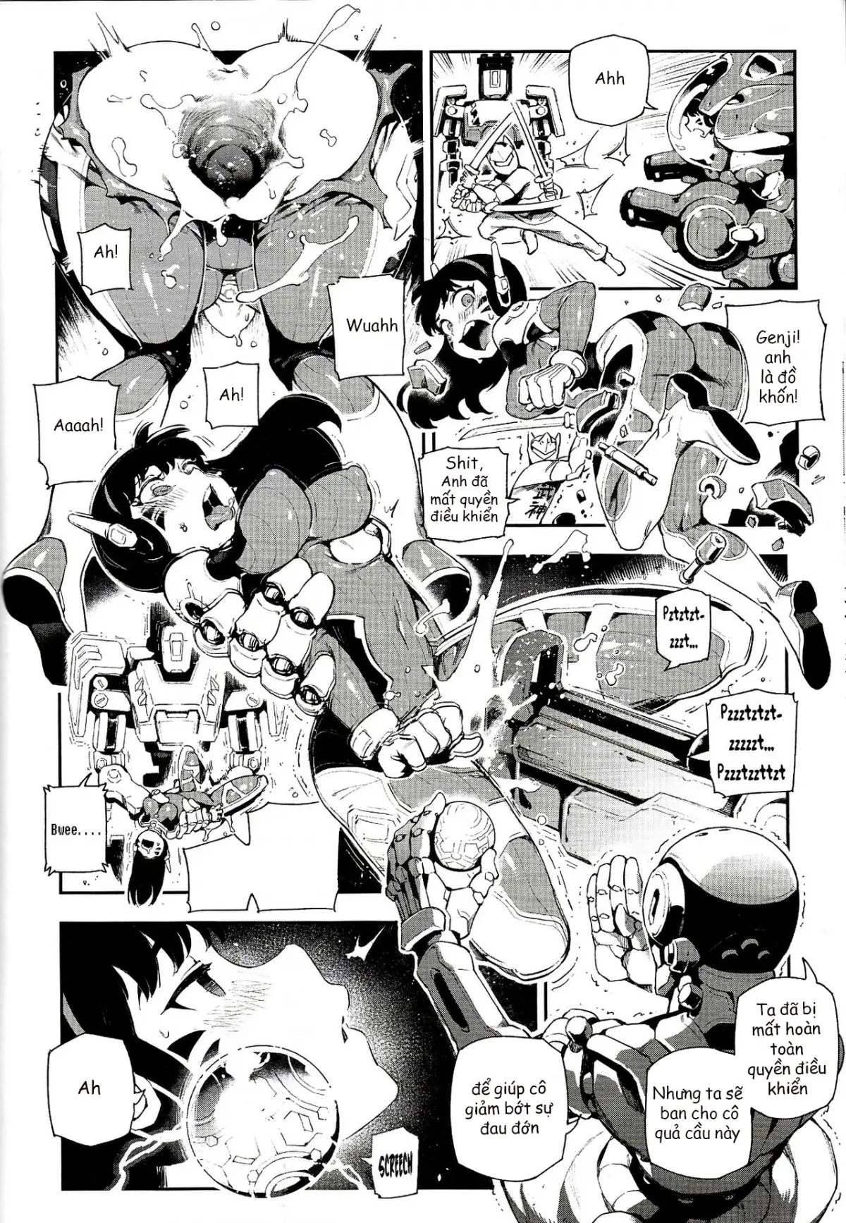 OVERTIME!! OVERWATCH FANBOOK VOL. 2 - OVERTIME!! OVERWATCH FANBOOK VOL. 2 trang 17