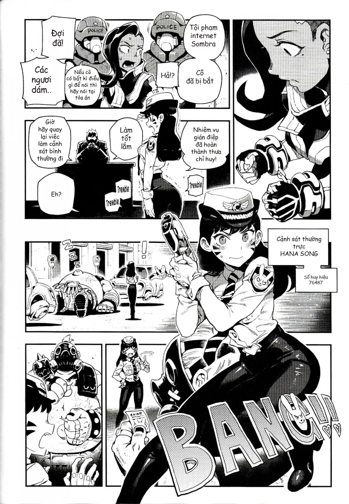 OVERTIME!! OVERWATCH FANBOOK VOL. 2 - OVERTIME!! OVERWATCH FANBOOK VOL. 2 trang 19