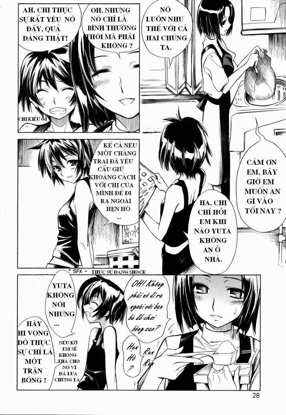 Swing Out Sisters Ch. 1-8 - Swing Out Sisters Ch. 1-8 trang 26