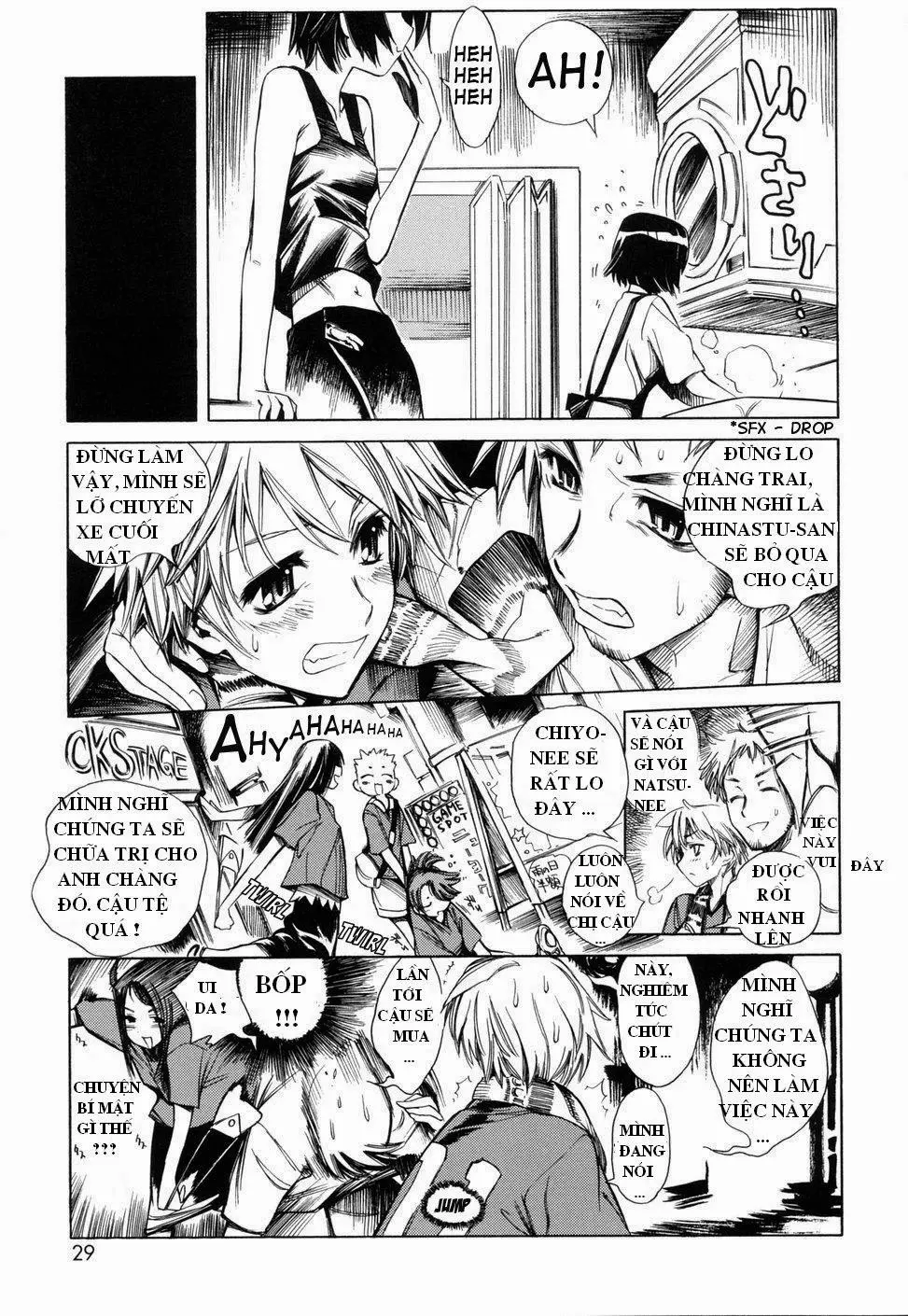 Swing Out Sisters Ch. 1-8 - Swing Out Sisters Ch. 1-8 trang 27