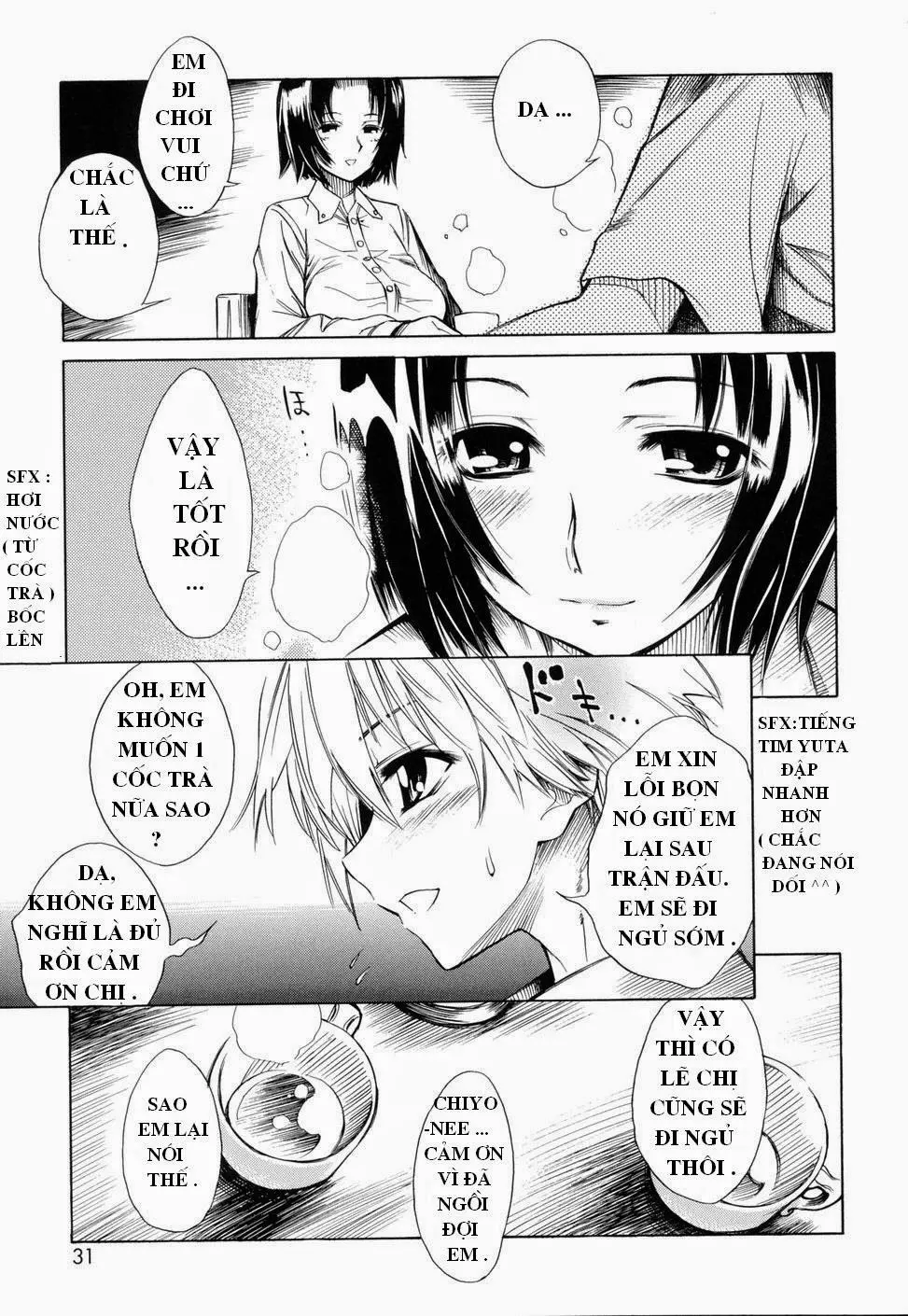 Swing Out Sisters Ch. 1-8 - Swing Out Sisters Ch. 1-8 trang 29