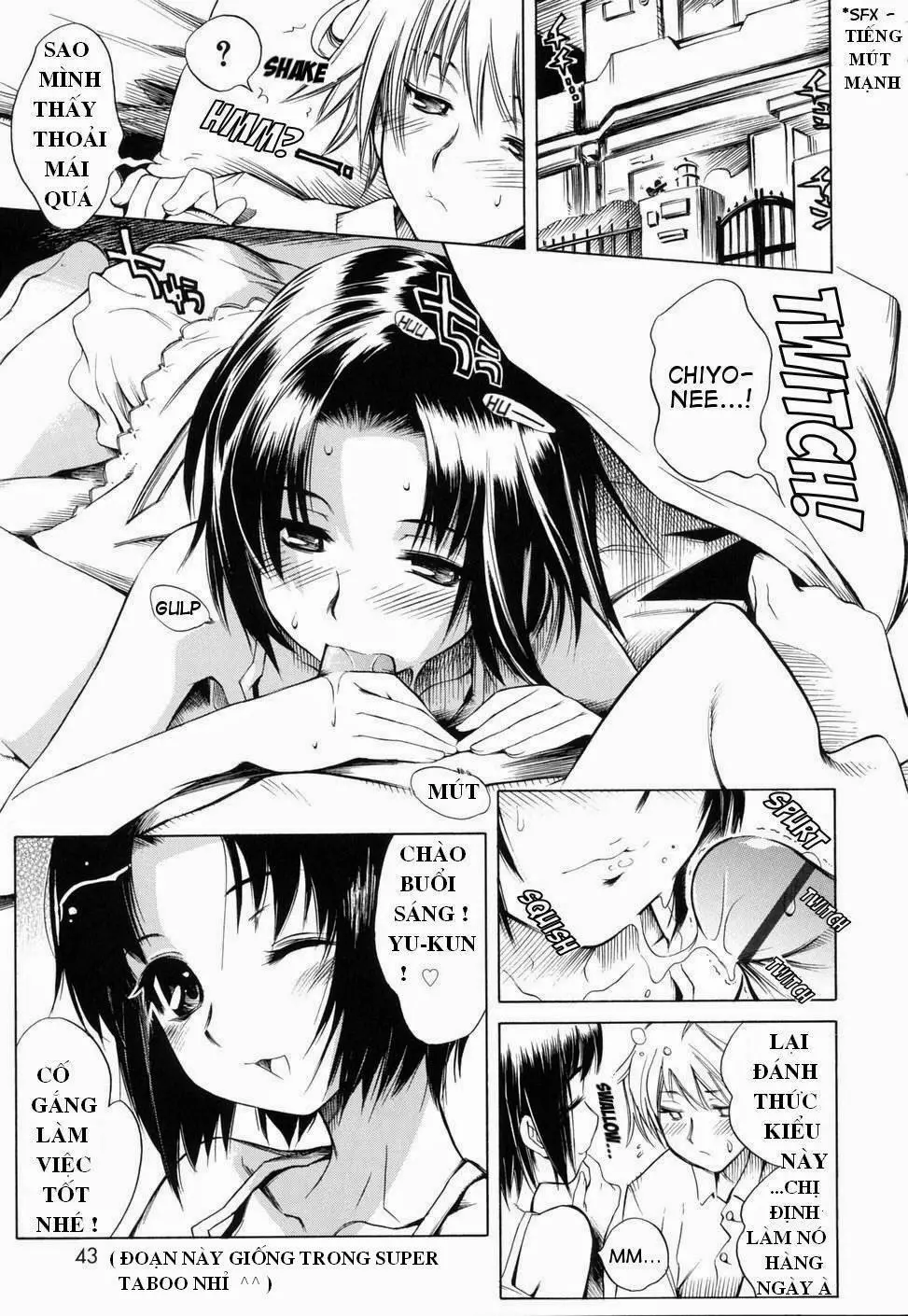 Swing Out Sisters Ch. 1-8 - Swing Out Sisters Ch. 1-8 trang 42