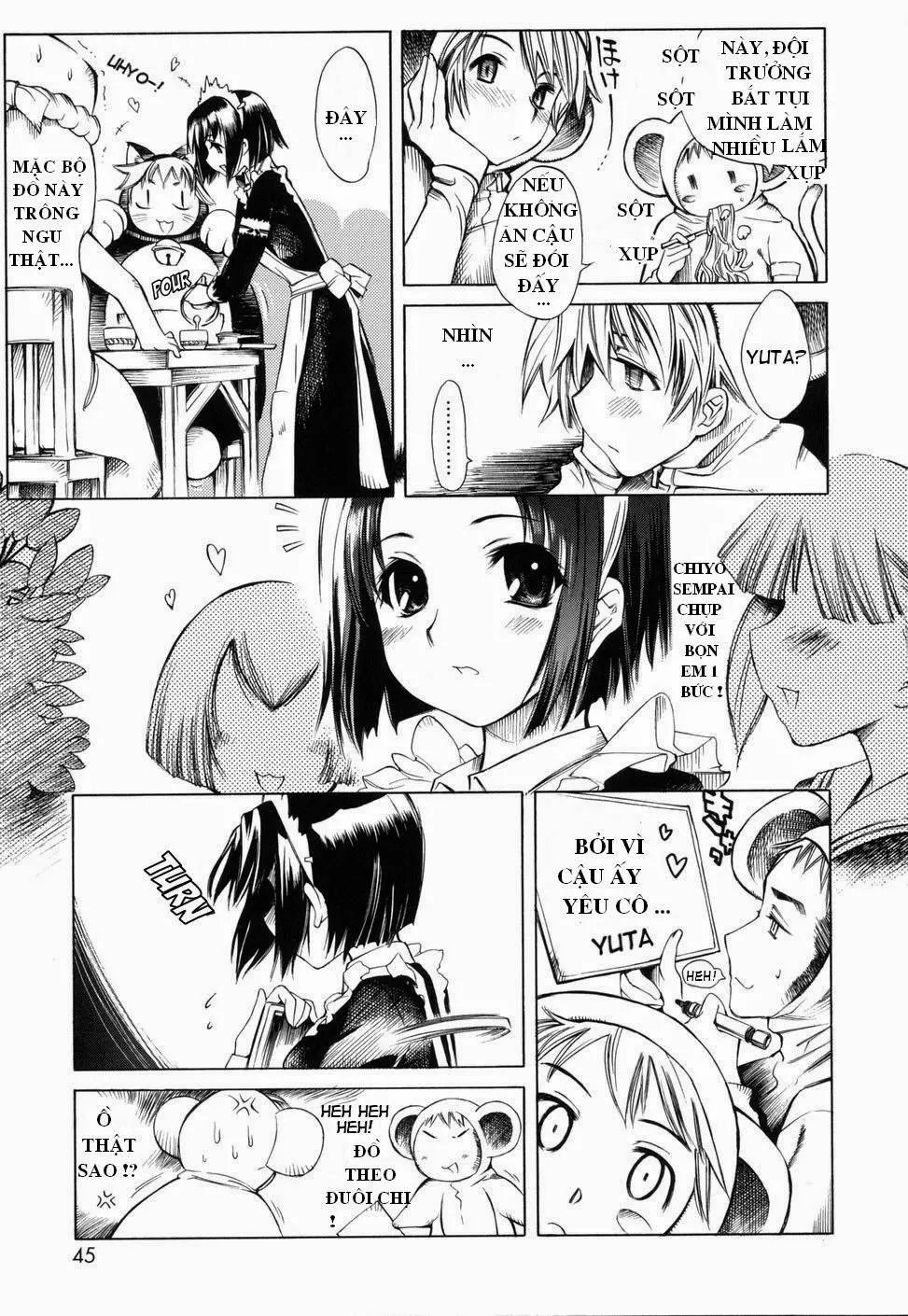 Swing Out Sisters Ch. 1-8 - Swing Out Sisters Ch. 1-8 trang 44