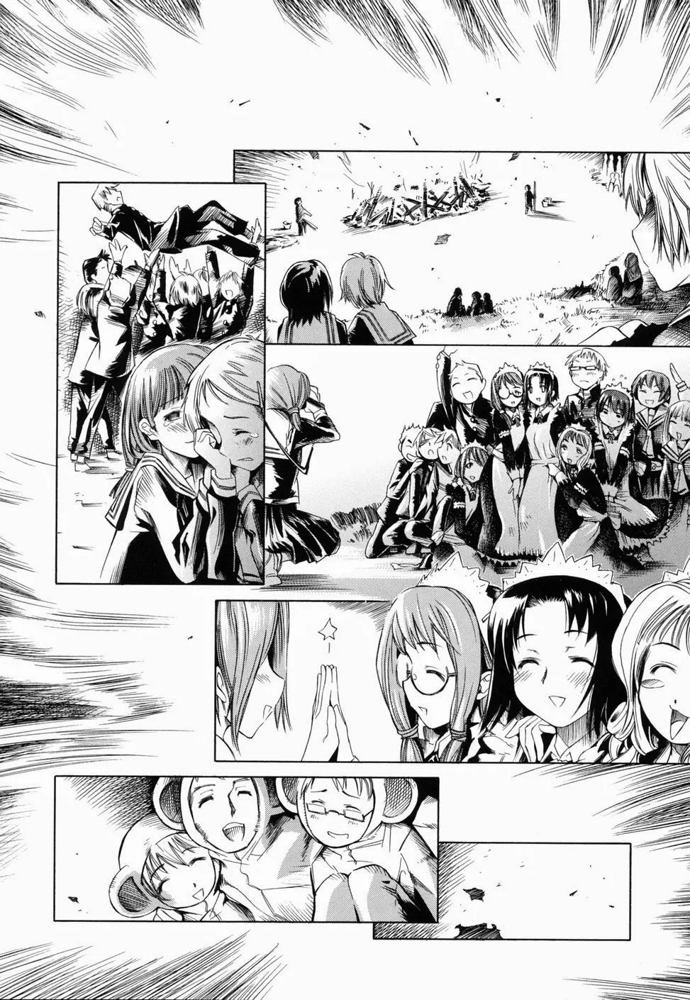 Swing Out Sisters Ch. 1-8 - Swing Out Sisters Ch. 1-8 trang 45