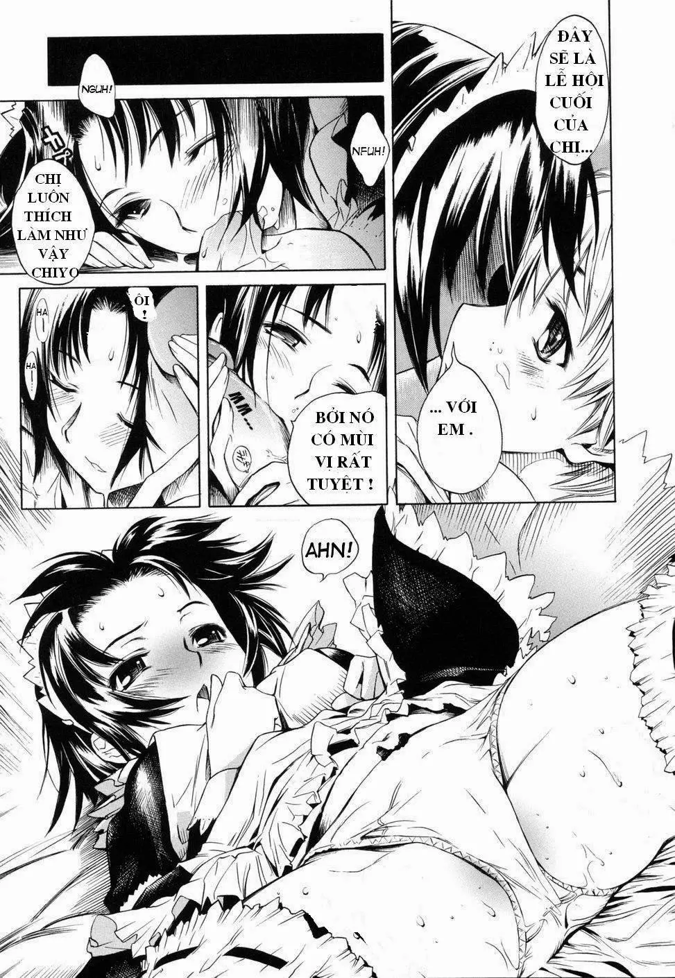 Swing Out Sisters Ch. 1-8 - Swing Out Sisters Ch. 1-8 trang 48