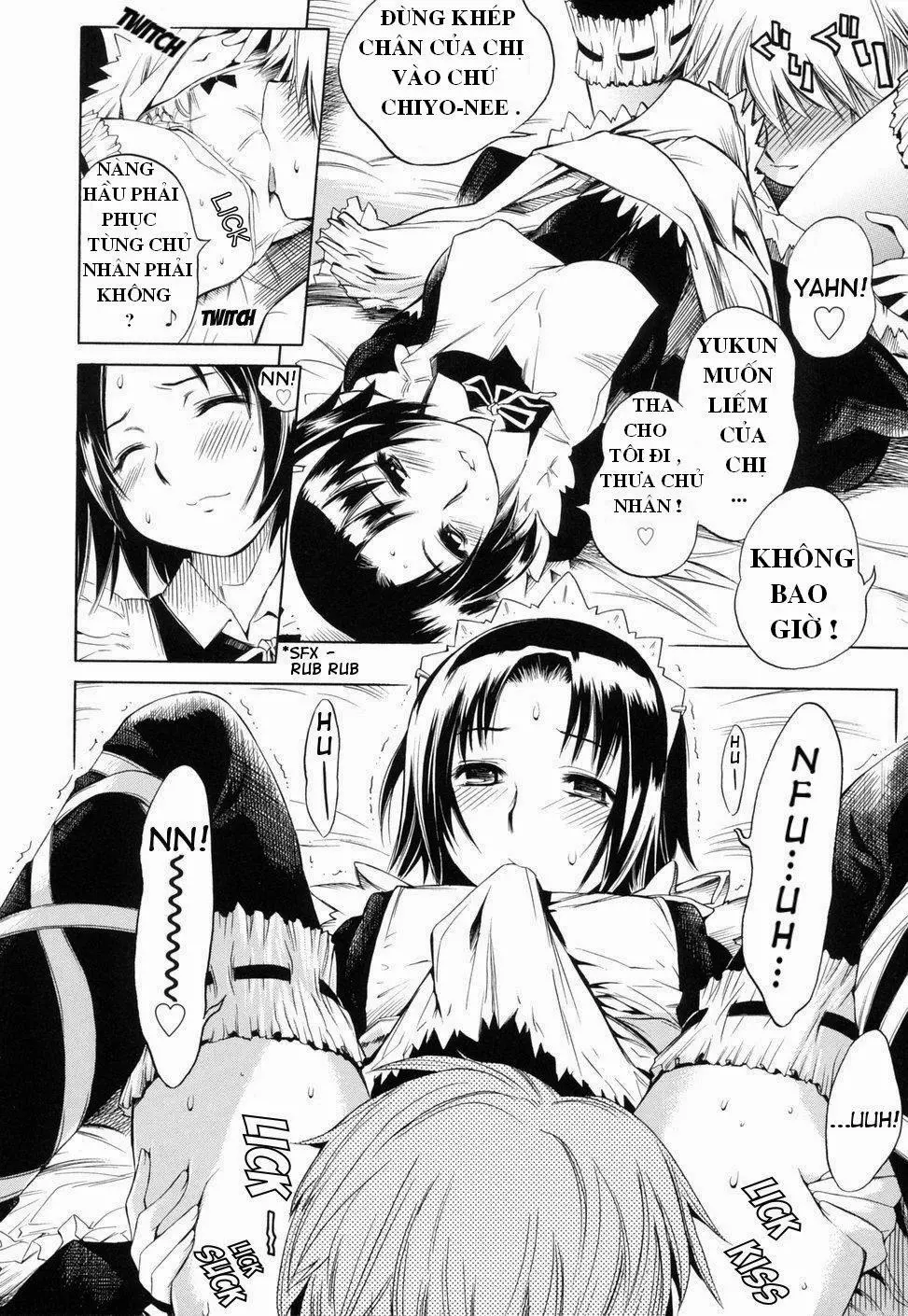 Swing Out Sisters Ch. 1-8 - Swing Out Sisters Ch. 1-8 trang 49