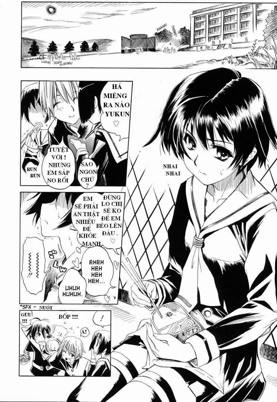 Swing Out Sisters Ch. 1-8 - Swing Out Sisters Ch. 1-8 trang 61