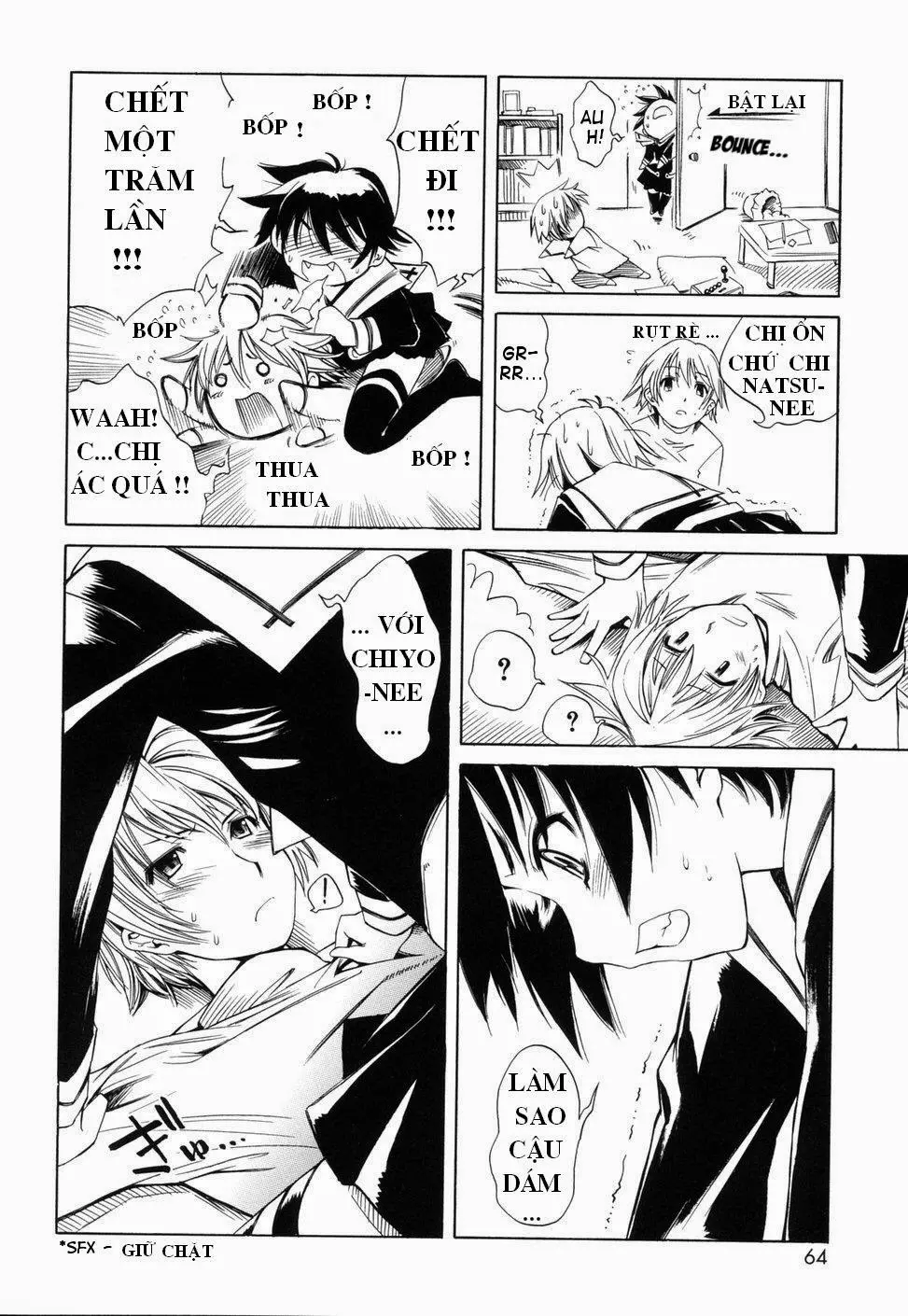 Swing Out Sisters Ch. 1-8 - Swing Out Sisters Ch. 1-8 trang 63