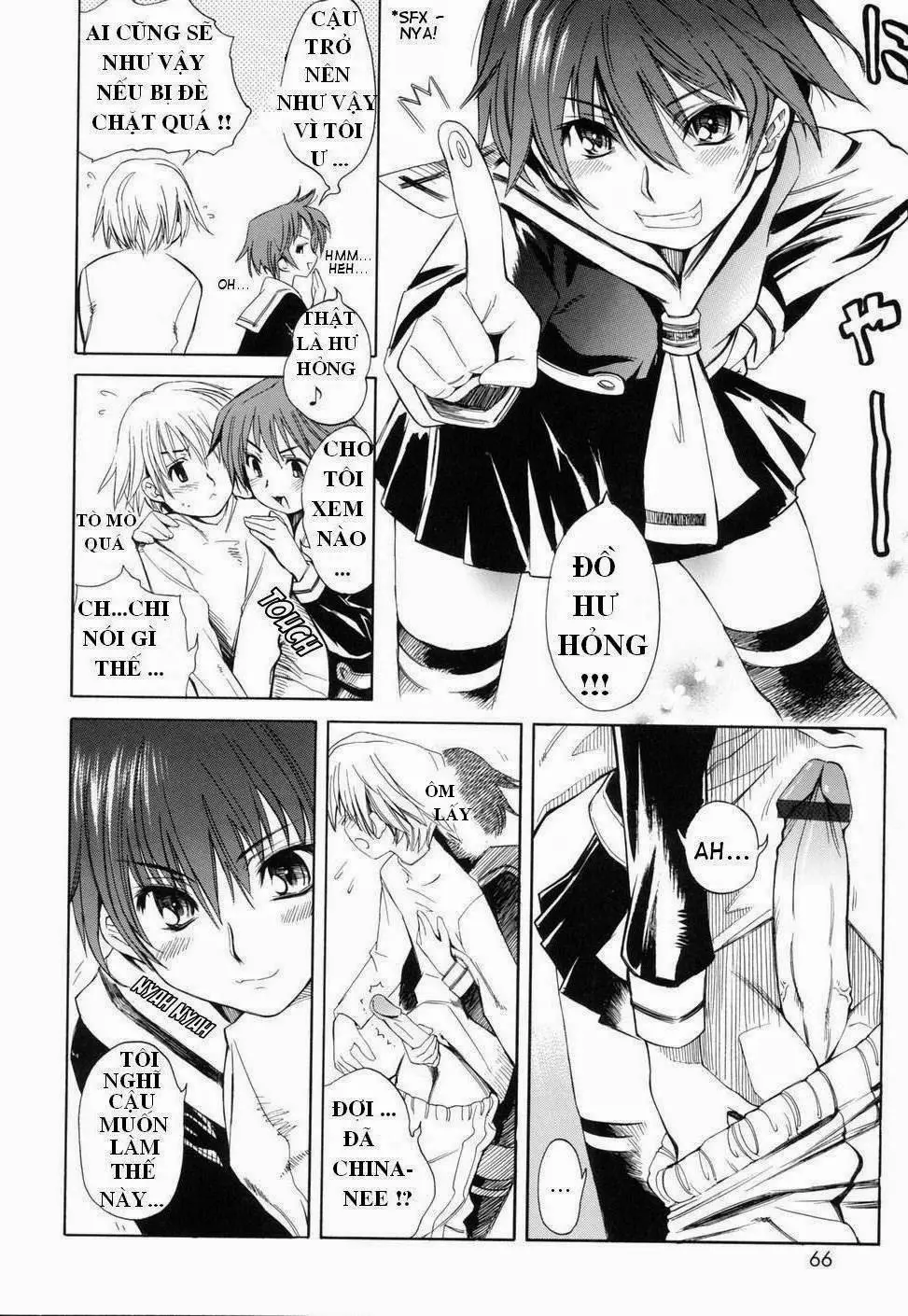 Swing Out Sisters Ch. 1-8 - Swing Out Sisters Ch. 1-8 trang 65