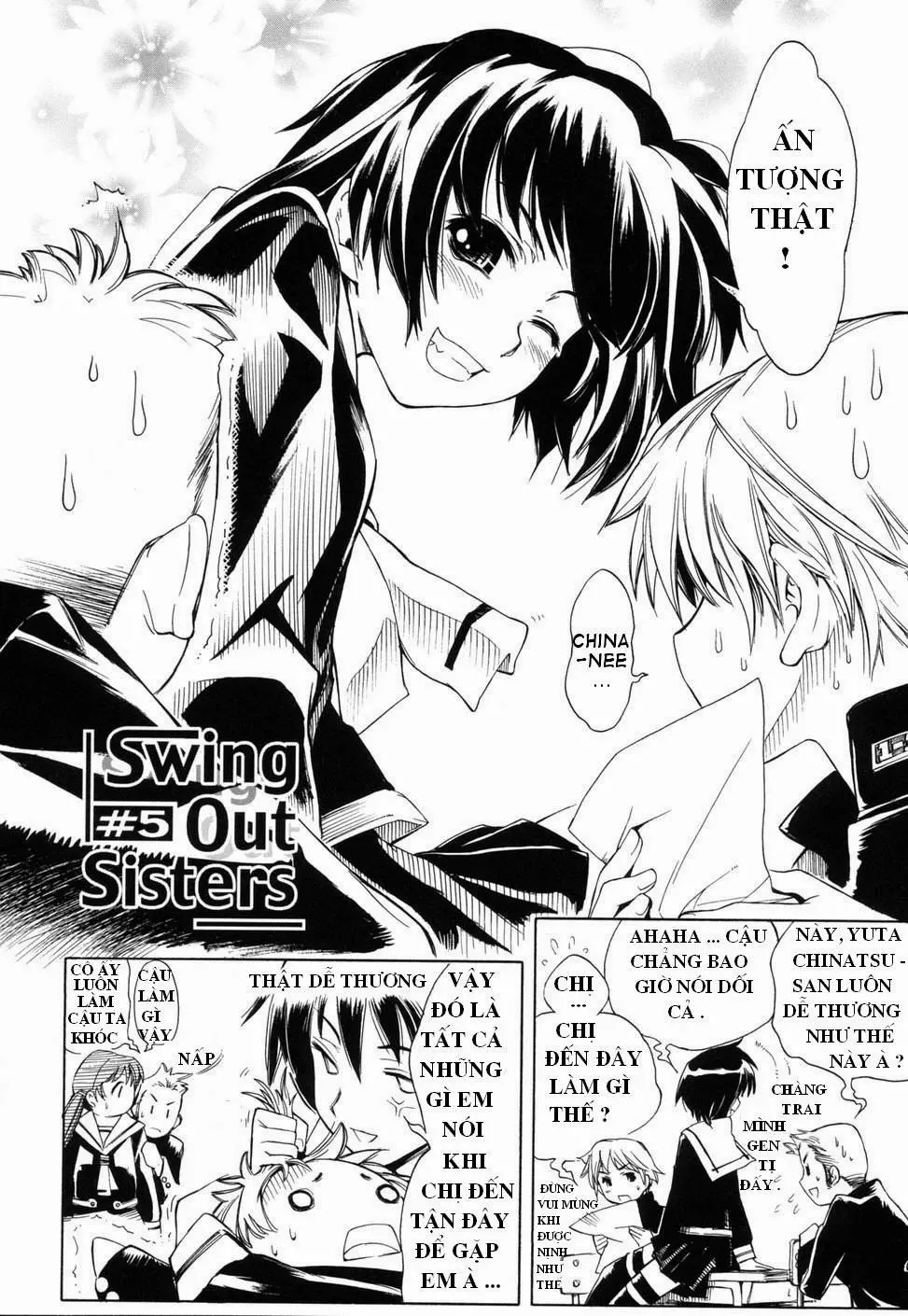 Swing Out Sisters Ch. 1-8 - Swing Out Sisters Ch. 1-8 trang 80