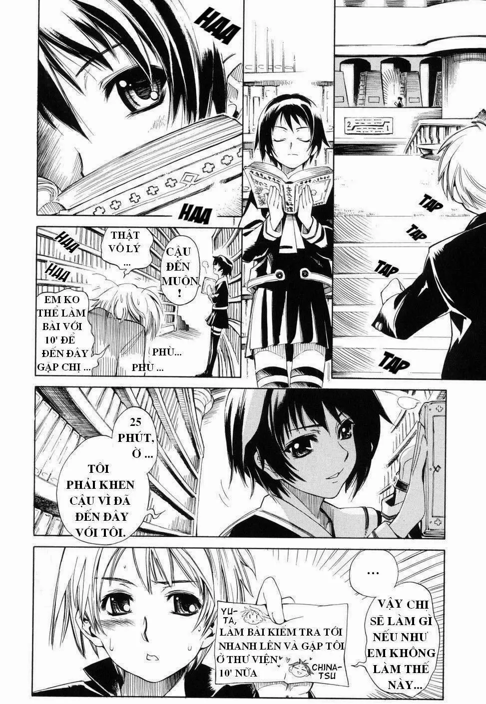 Swing Out Sisters Ch. 1-8 - Swing Out Sisters Ch. 1-8 trang 82