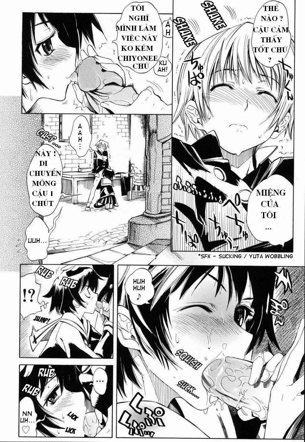 Swing Out Sisters Ch. 1-8 - Swing Out Sisters Ch. 1-8 trang 86