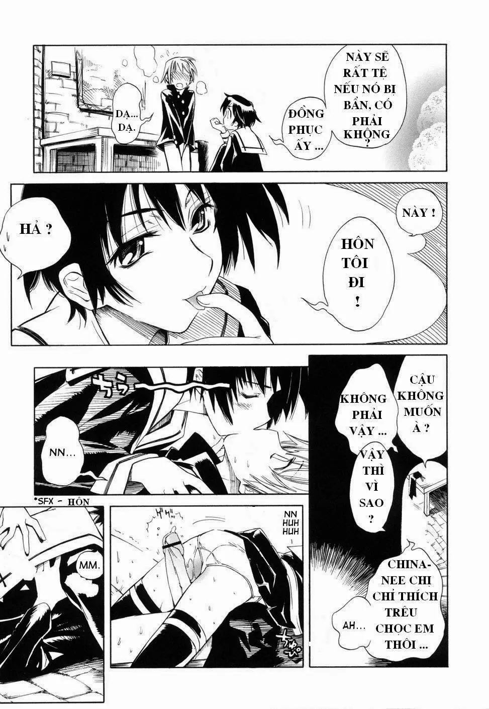 Swing Out Sisters Ch. 1-8 - Swing Out Sisters Ch. 1-8 trang 89