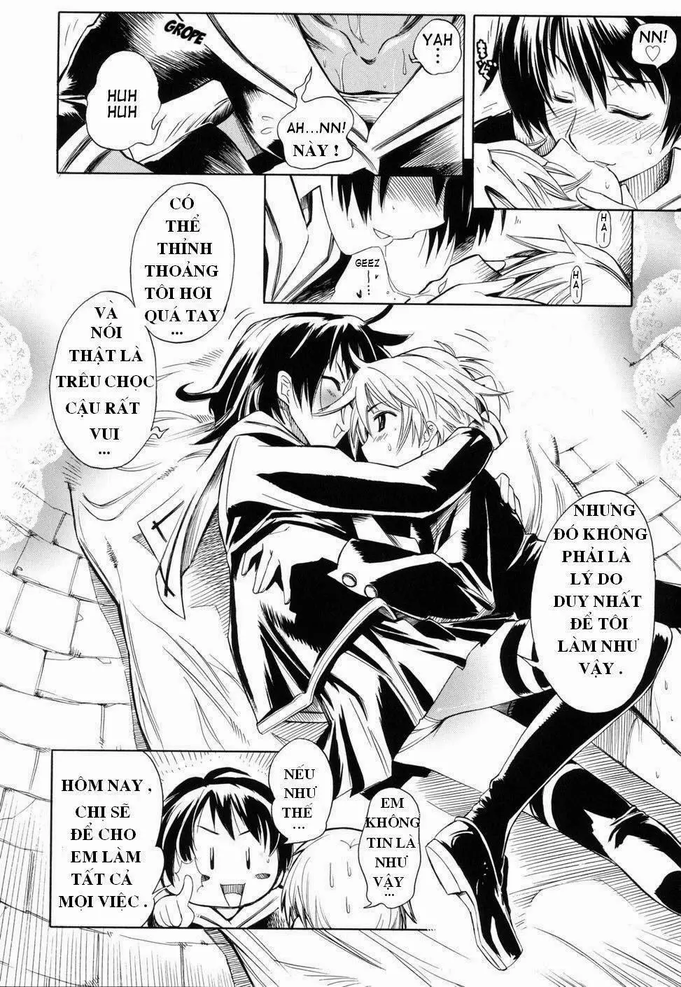 Swing Out Sisters Ch. 1-8 - Swing Out Sisters Ch. 1-8 trang 90