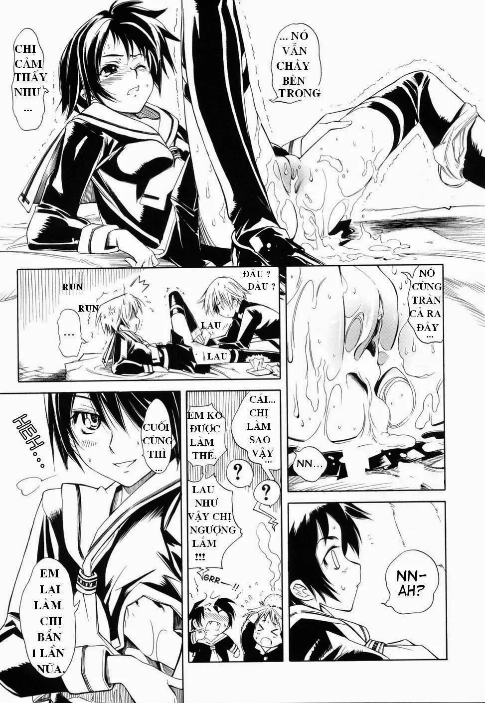 Swing Out Sisters Ch. 1-8 - Swing Out Sisters Ch. 1-8 trang 96