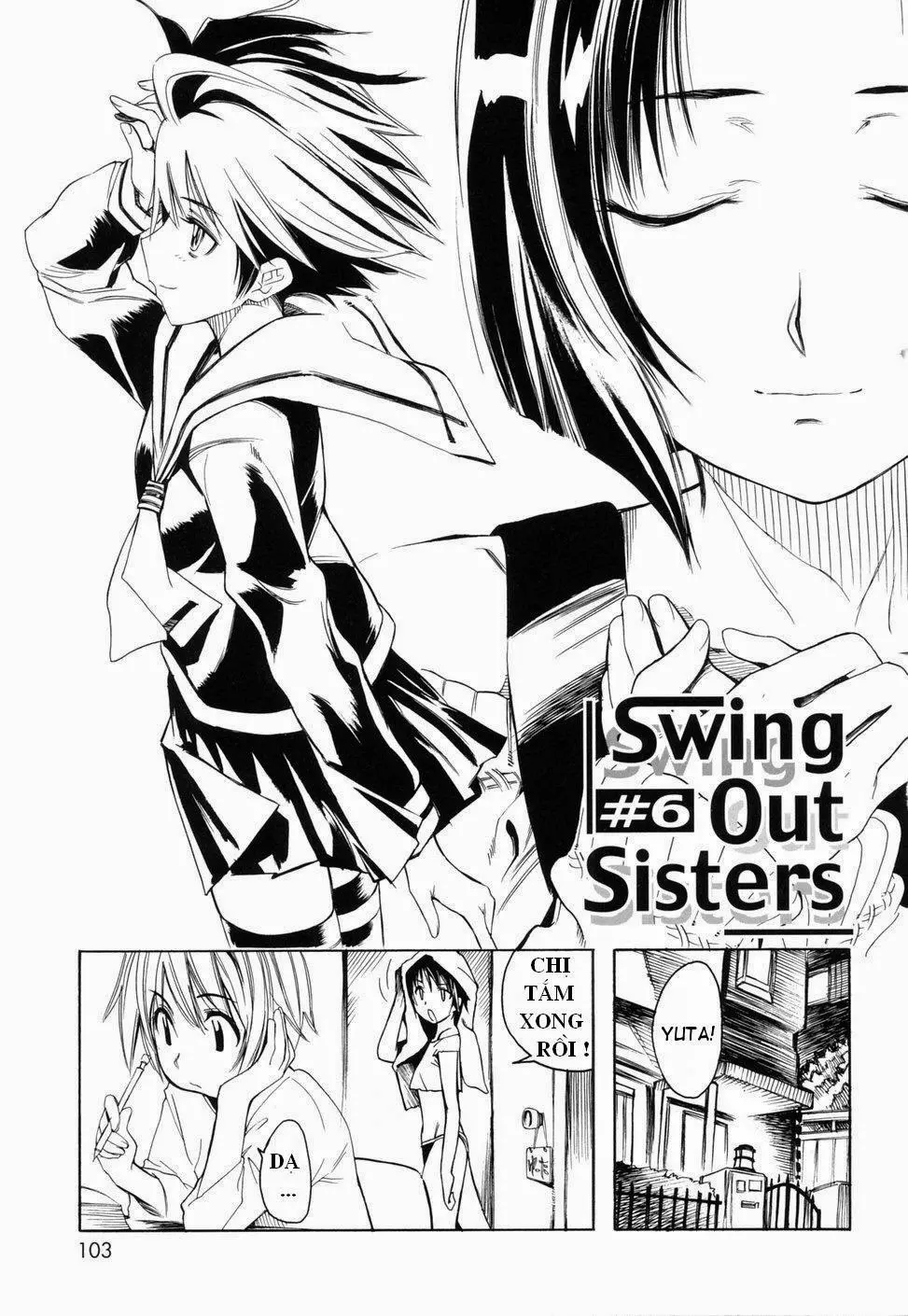 Swing Out Sisters Ch. 1-8 - Swing Out Sisters Ch. 1-8 trang 103
