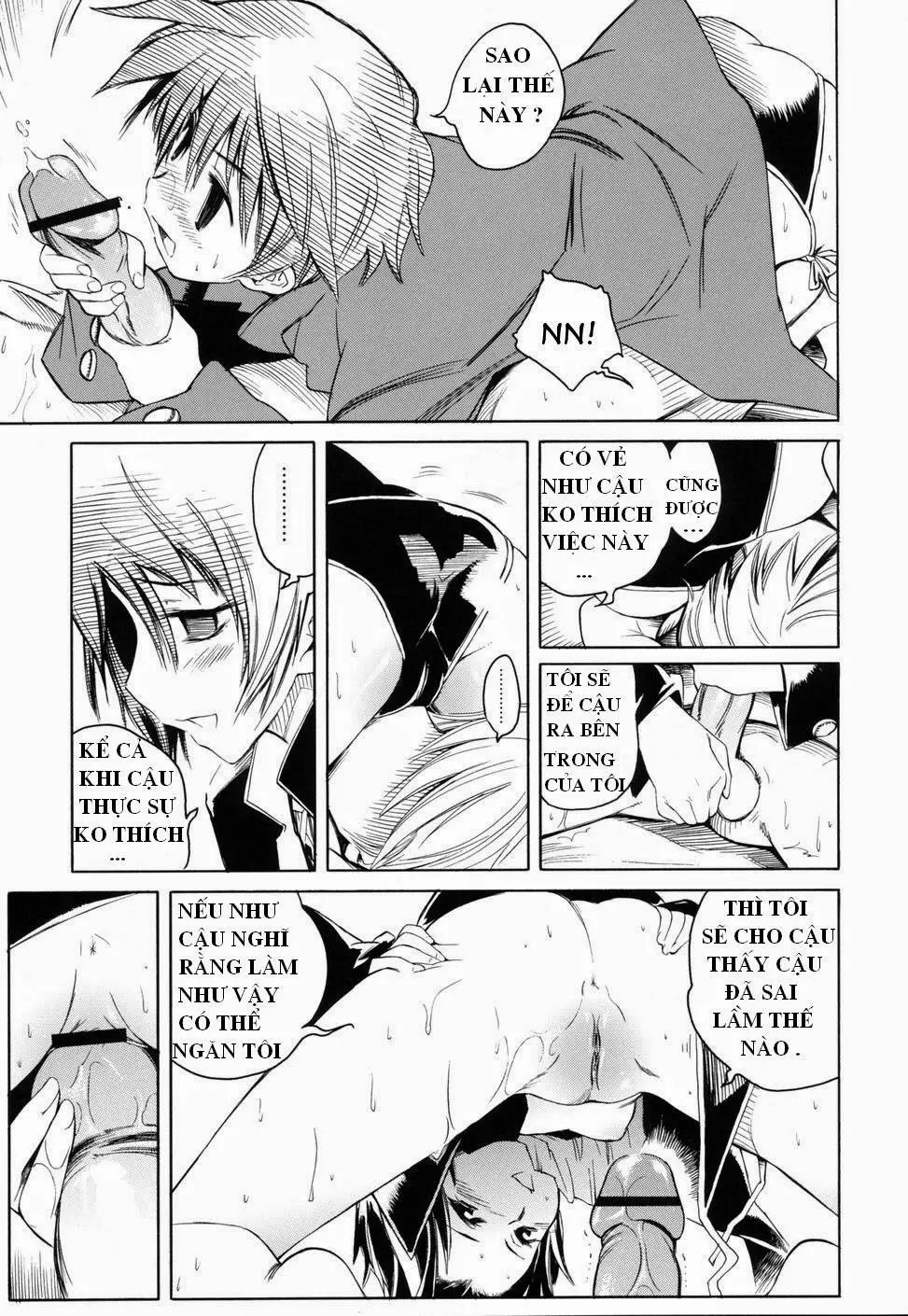 Swing Out Sisters Ch. 1-8 - Swing Out Sisters Ch. 1-8 trang 111