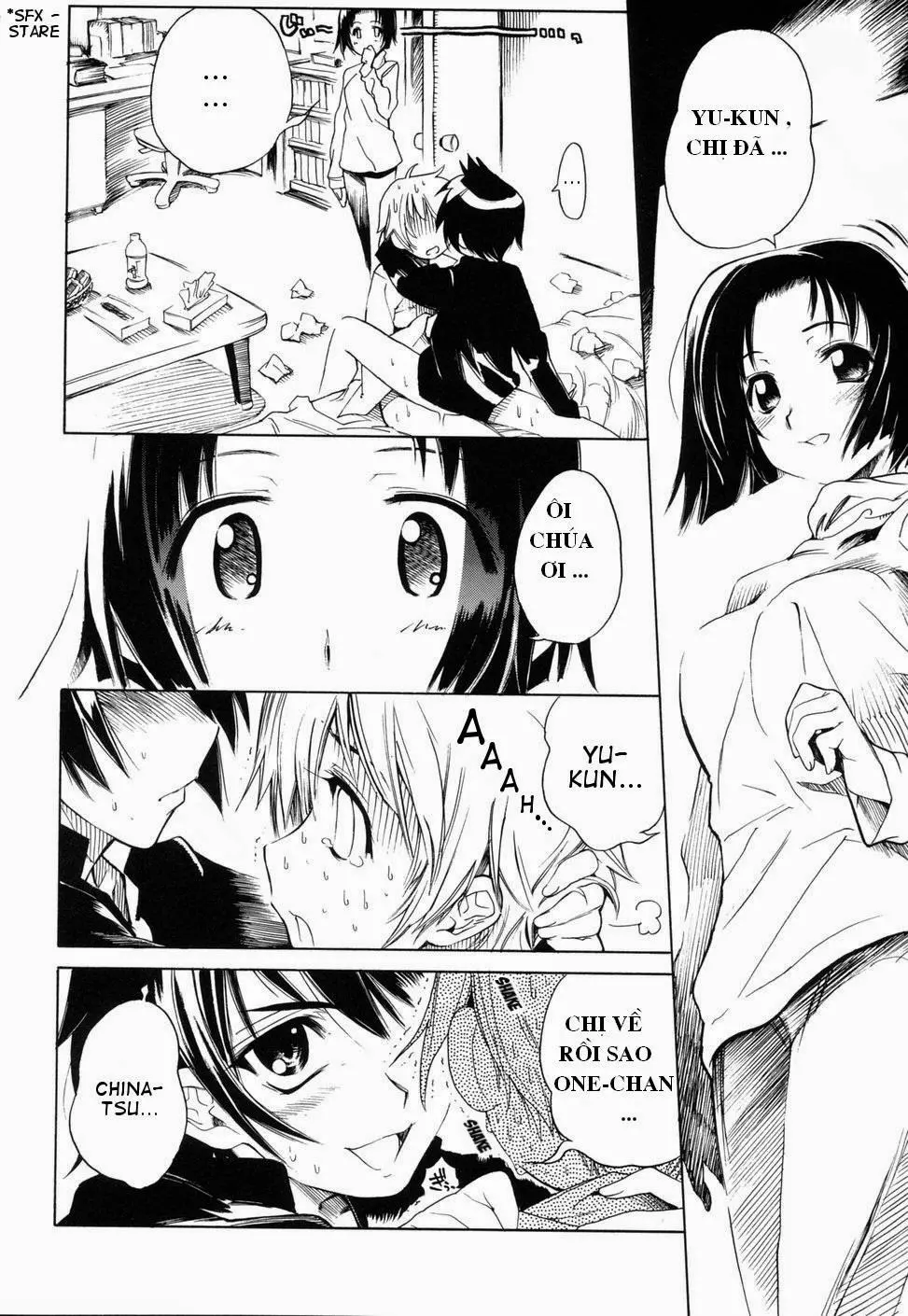 Swing Out Sisters Ch. 1-8 - Swing Out Sisters Ch. 1-8 trang 120