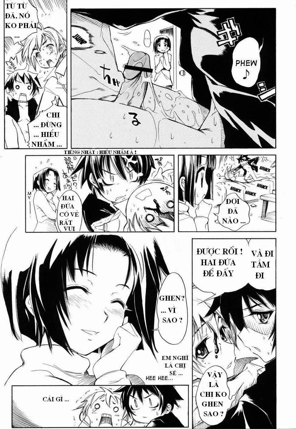 Swing Out Sisters Ch. 1-8 - Swing Out Sisters Ch. 1-8 trang 121
