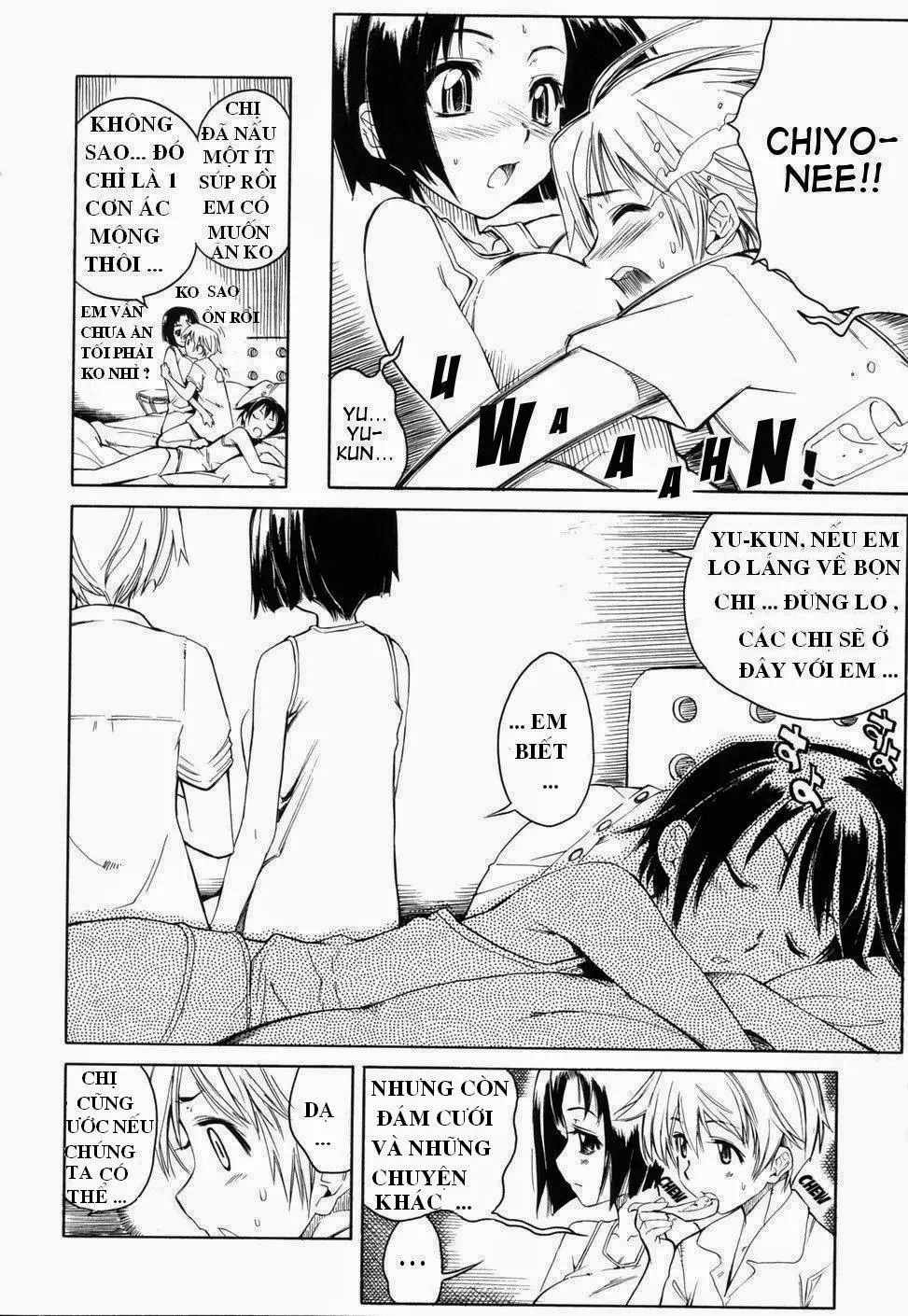 Swing Out Sisters Ch. 1-8 - Swing Out Sisters Ch. 1-8 trang 138