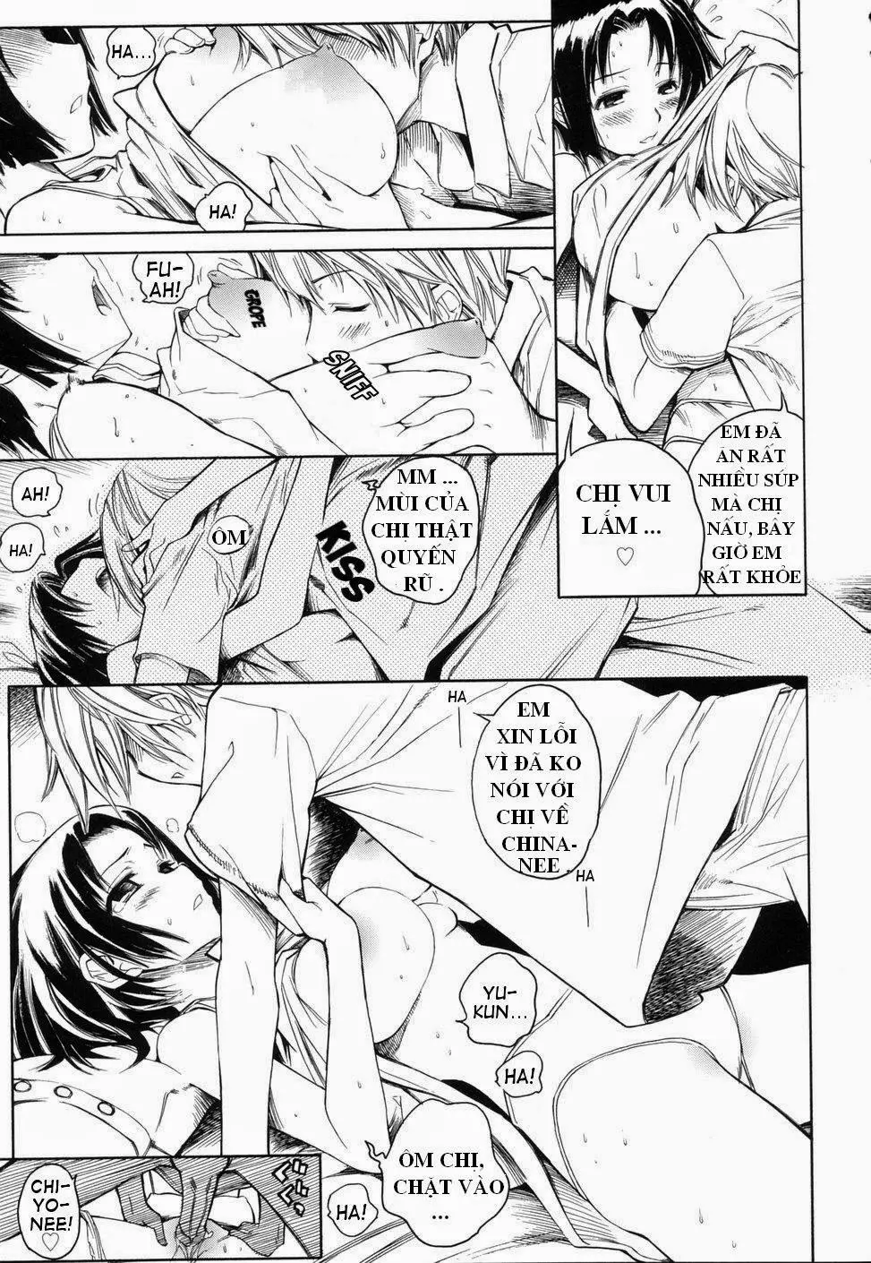 Swing Out Sisters Ch. 1-8 - Swing Out Sisters Ch. 1-8 trang 141