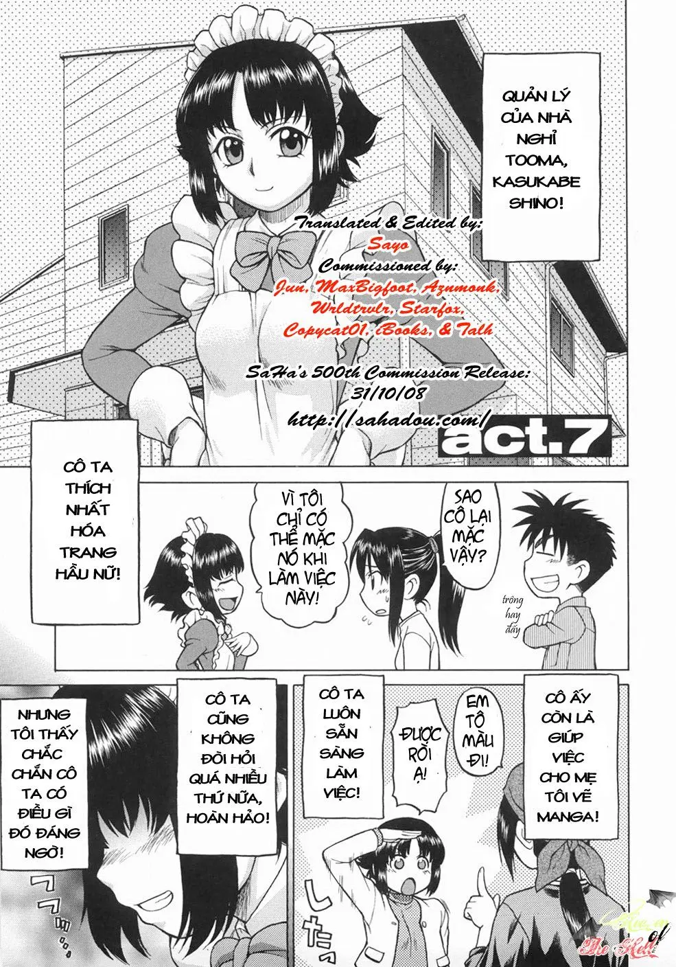 Seka x Seka 1 - Seka x Seka 1 trang 179