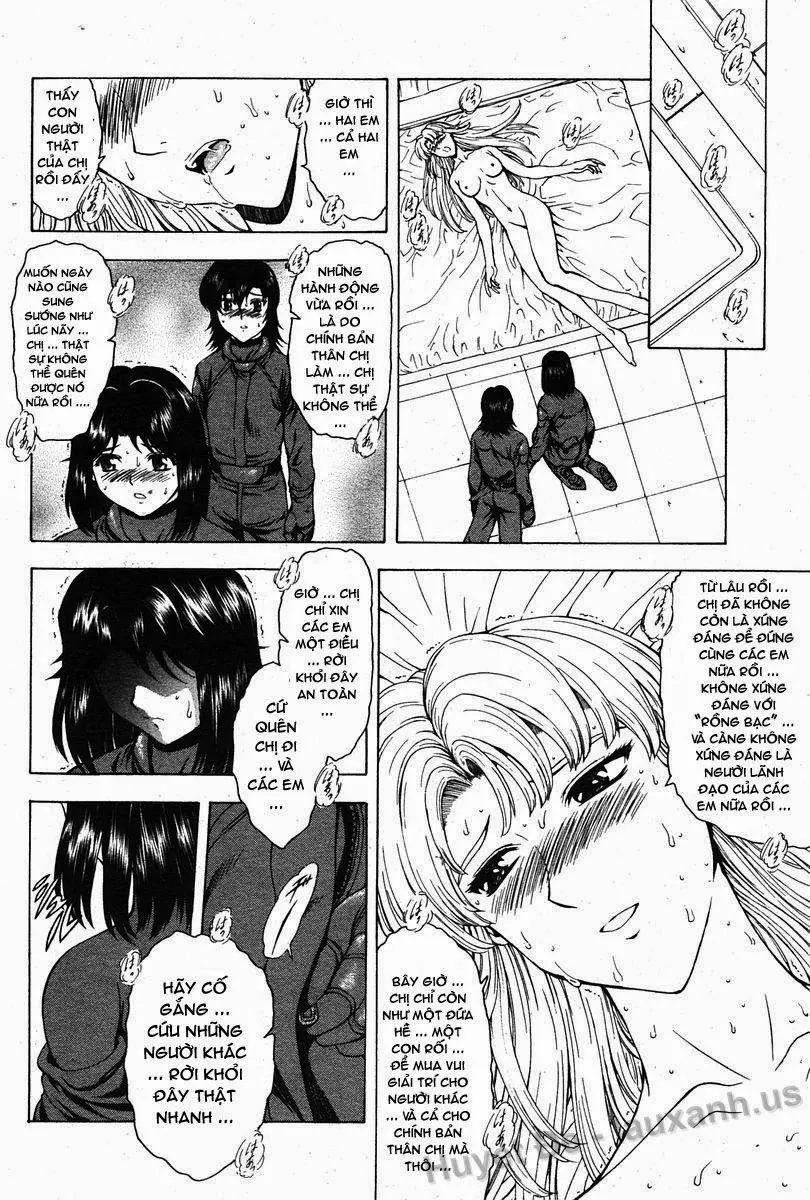 Ginryuu no Reimei | Dawn of the Silver Dragon Ch. 28-39 - Ginryuu no Reimei | Dawn of the Silver Dragon Ch. 28-39 trang 8