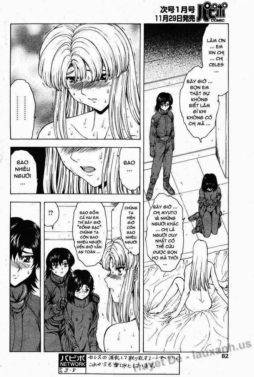 Ginryuu no Reimei | Dawn of the Silver Dragon Ch. 28-39 - Ginryuu no Reimei | Dawn of the Silver Dragon Ch. 28-39 trang 12