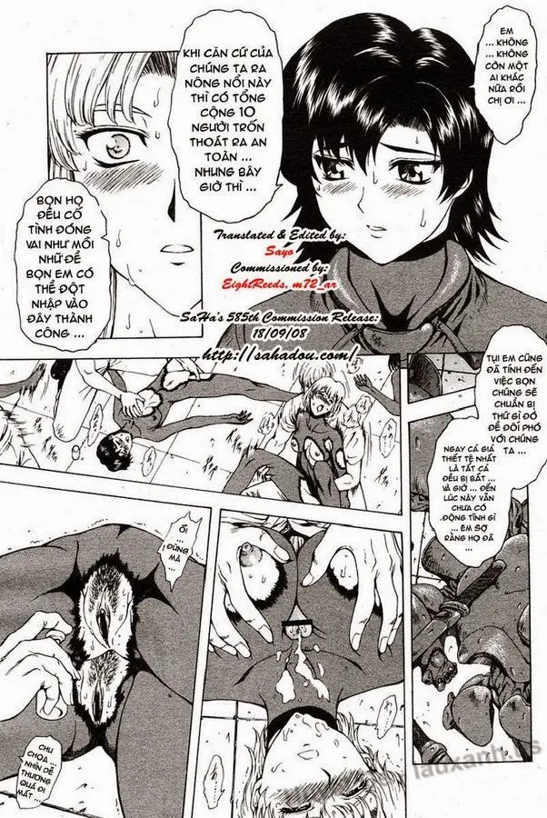 Ginryuu no Reimei | Dawn of the Silver Dragon Ch. 28-39 - Ginryuu no Reimei | Dawn of the Silver Dragon Ch. 28-39 trang 13