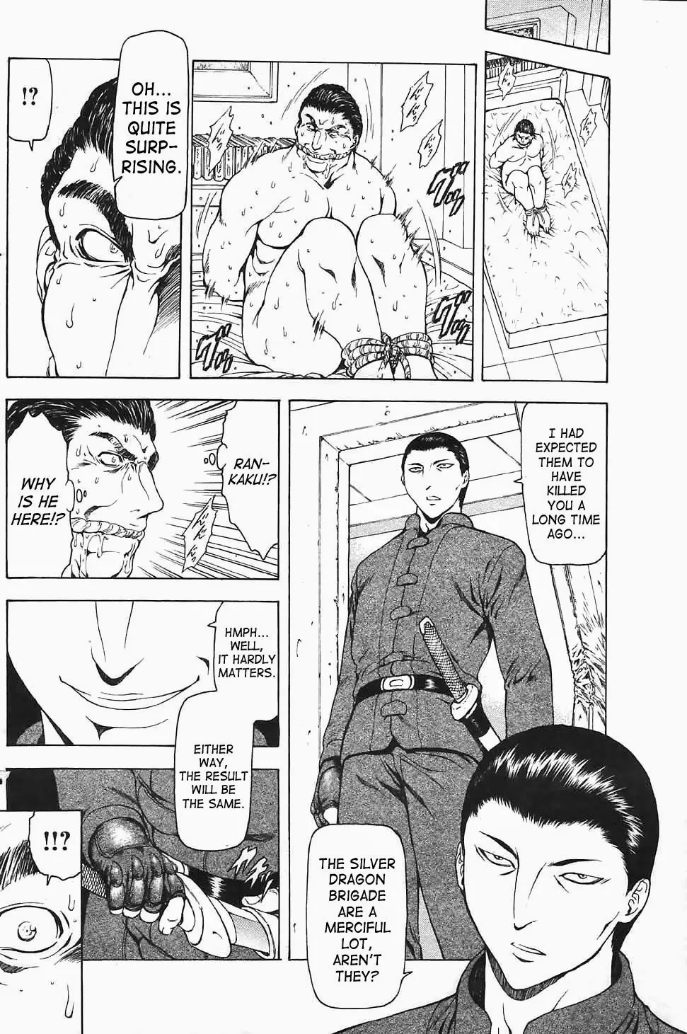 Ginryuu no Reimei | Dawn of the Silver Dragon Ch. 28-39 - Ginryuu no Reimei | Dawn of the Silver Dragon Ch. 28-39 trang 27