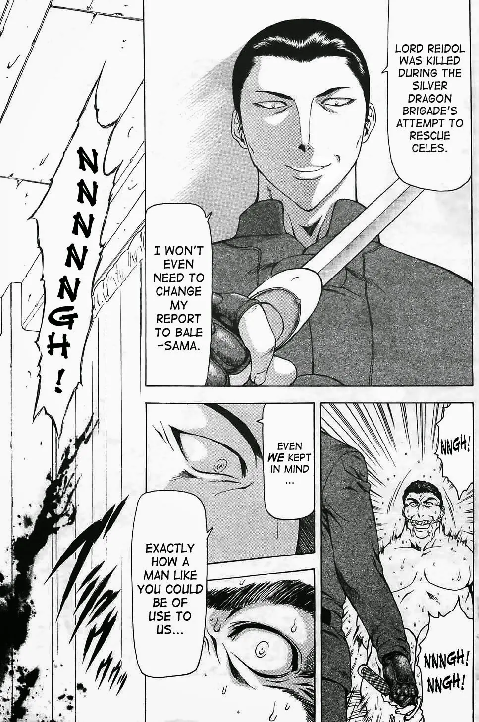 Ginryuu no Reimei | Dawn of the Silver Dragon Ch. 28-39 - Ginryuu no Reimei | Dawn of the Silver Dragon Ch. 28-39 trang 28