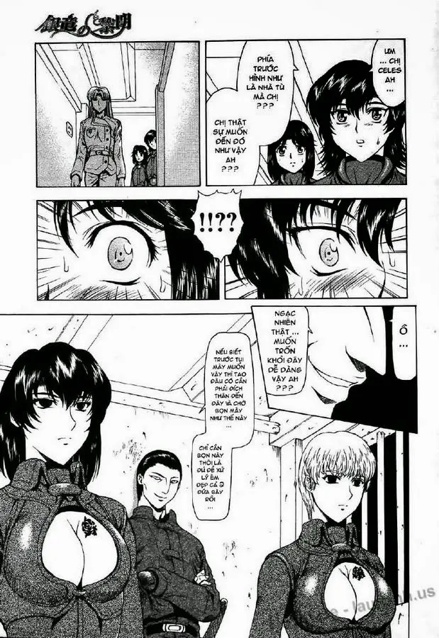 Ginryuu no Reimei | Dawn of the Silver Dragon Ch. 28-39 - Ginryuu no Reimei | Dawn of the Silver Dragon Ch. 28-39 trang 44