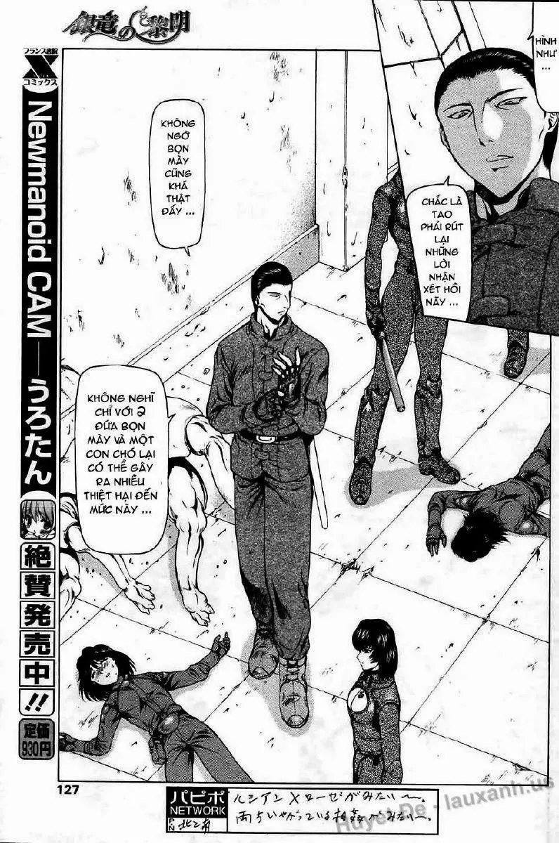 Ginryuu no Reimei | Dawn of the Silver Dragon Ch. 28-39 - Ginryuu no Reimei | Dawn of the Silver Dragon Ch. 28-39 trang 54